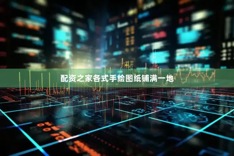 配资之家各式手绘图纸铺满一地