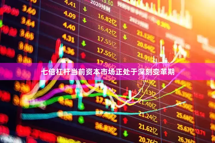 七倍杠杆当前资本市场正处于深刻变革期