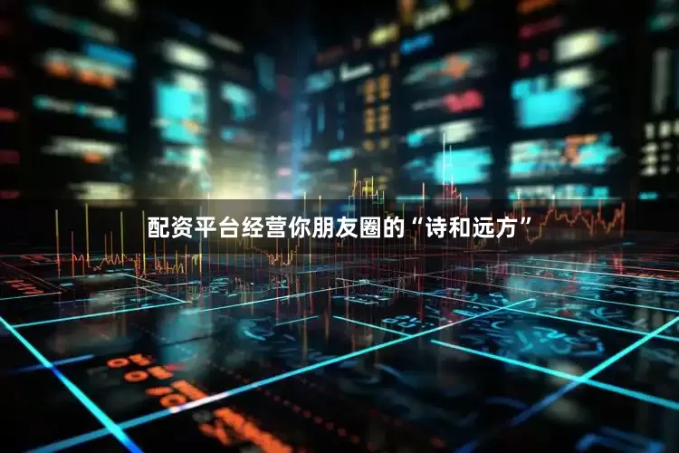配资平台经营你朋友圈的“诗和远方”