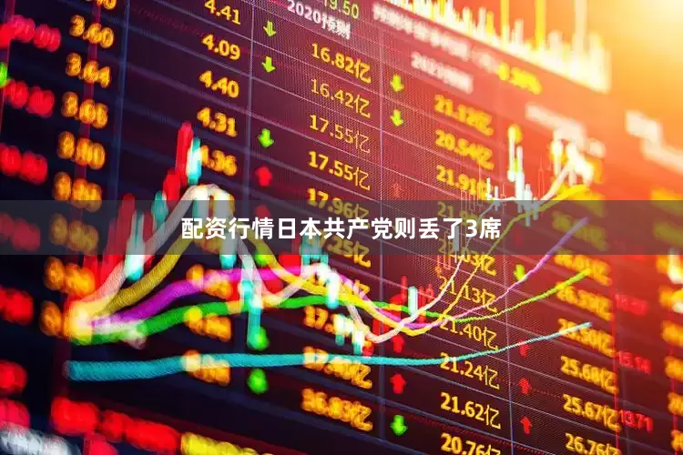 配资行情日本共产党则丢了3席