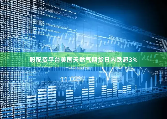 股配资平台美国天然气期货日内跌超3%