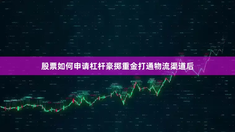 股票如何申请杠杆豪掷重金打通物流渠道后